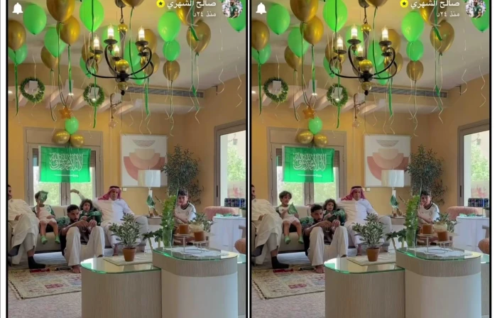 بالفيديو.. ردة فعل صالح الشهري وعائلته لحظة استدعائه إلى قائمة المنتخب المشارك في كأس العالم