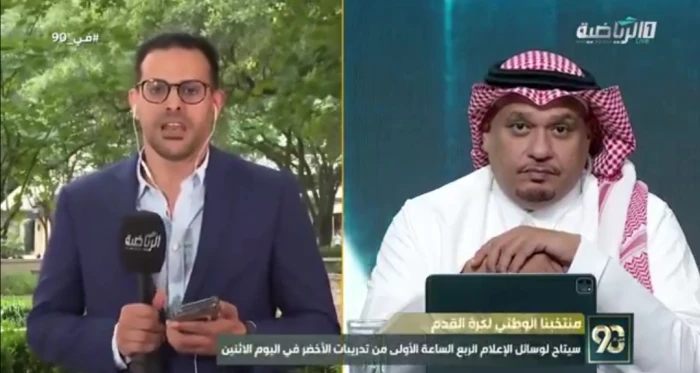 بالفيديو.. محمد السلمي يكشف تفاصيل الحالة الصحية لحارس المنتخب نواف العقيدي