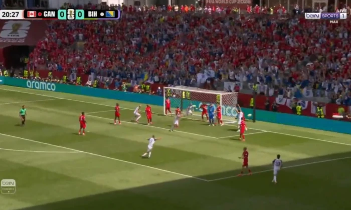 بالفيديو..تعادل كندا والبوسنة 1-1 في افتتاح مشوارهما بمونديال 2026