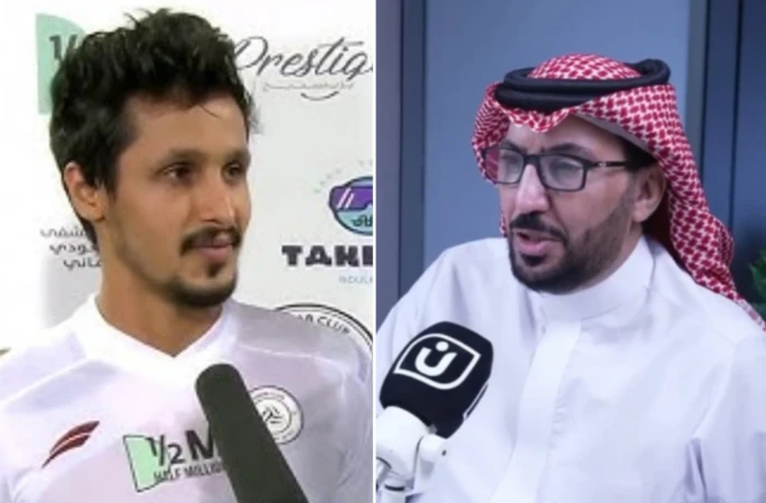 الغامدي ينتقد سالم الدوسري.. والروقي يرد: "يا وجه استح"