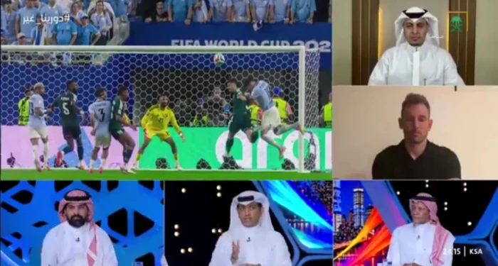 بالفيديو.. الهريفي: العويس يعاني من مشاكل في عدم الإمساك بالكرة تشعر وكأن الكرة بها "كهرباء"