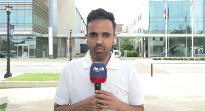 بالفيديو.. نايف الثقيل يزف بشرى سارة للسعوديين قبل مواجهة المنتخب الإسباني في كأس العالم