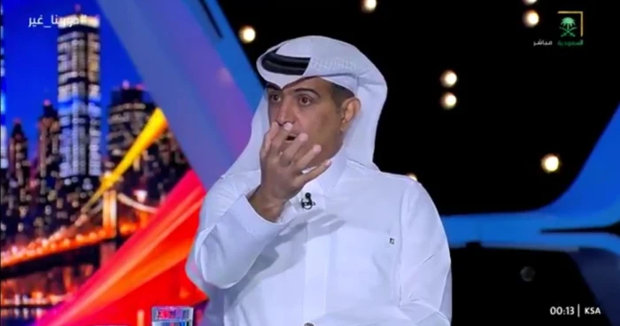 بالفيديو.. الهريفي ينتقد مهاجم المنتخب السعودي.. ويعلق: أهدافه تظهر أمام الفرق متوسطة الأداء فقط