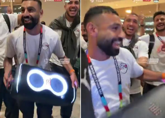 بالفيديو.. صلاح يرقص ويغني احتفالًا بالفوز التاريخي على نيوزيلندا في كأس العالم