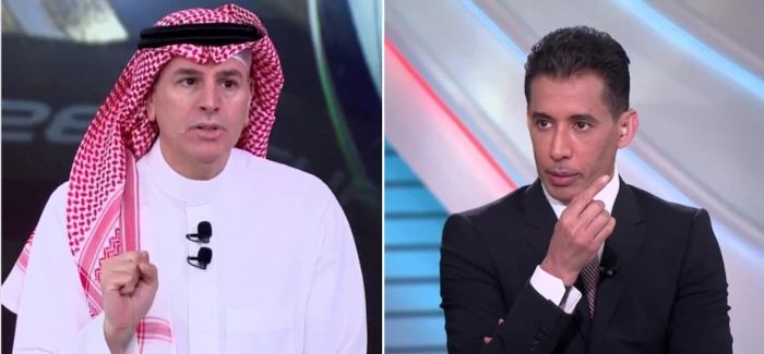 بالفيديو.. العواد: دونيس ليس المدرب الذي سيحصد البطولات بعد حديثه أن هناك فرق انهزمت بـ5 و6.. والقوس: مسكين جاته العدوى