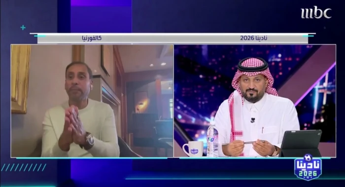 بالفيديو..  الحميدي لسامي الجابر: هل من الممكن أن نشاهدك في رئاسة الاتحاد السعودي لكرة القدم؟