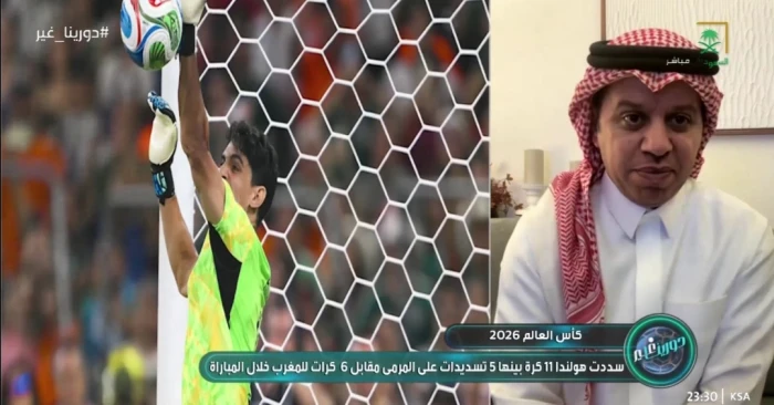 بالفيديو.. أبوشقير: ياسين بونو من أفضل 3 حراس في العالم