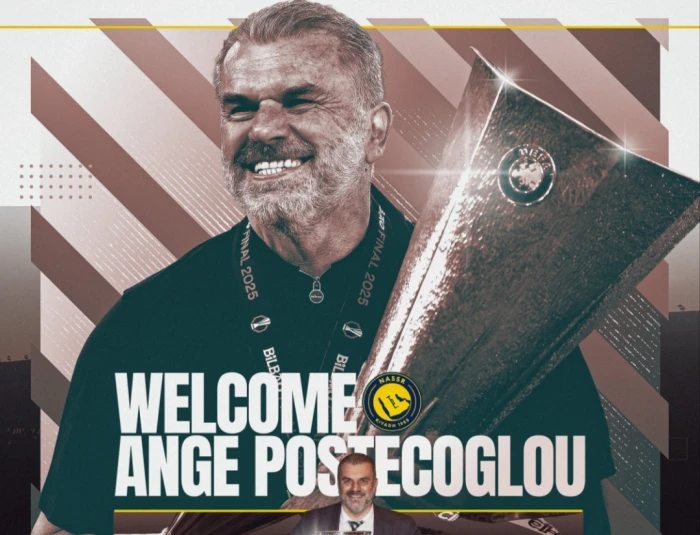 النصر يعلن التعاقد مع المدرب آنج بوستيكوجلو