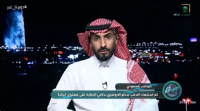 العتيبي يكشف عن المدرب الأبرز لخلافة يايسله
