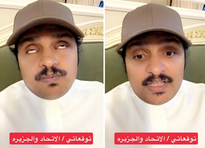 بالفيديو.. الصبحان يكشف توقعه لنتيجة مباراة الاتحاد والجزيرة الإماراتي في الملحق الآسيوي