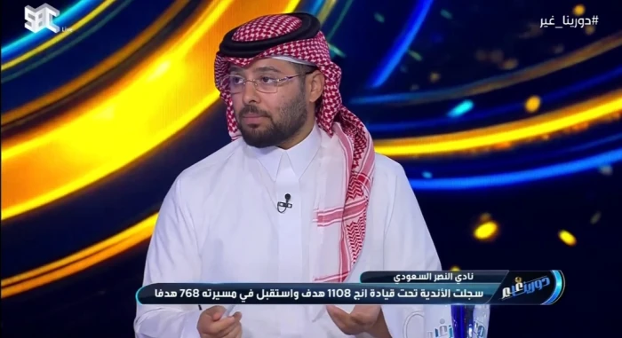بالفيديو.. العنزي: النصر يملك 900 مليون ريال من عقود الرعايات