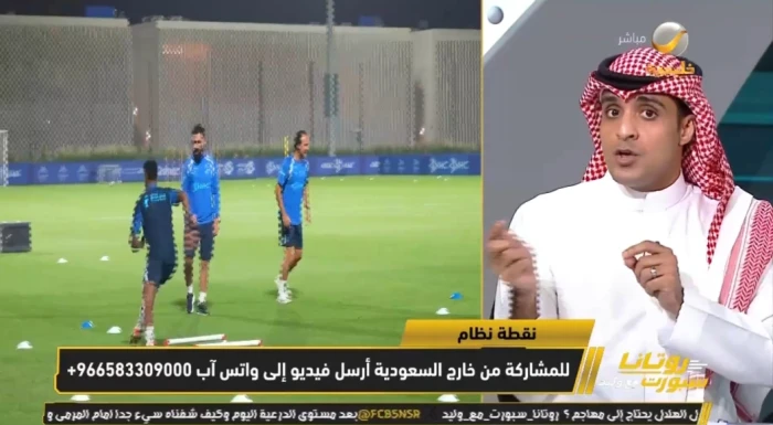 بالفيديو.. السالمي يعلق على مواجهة الهلال والفيصلي