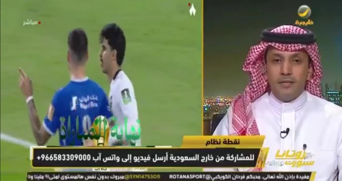 بالفيديو.. "الزلال" يفتح النار على الهلال: «ممل».. ومنذ رحيل هذا اللاعب يتخبط بالخيارات