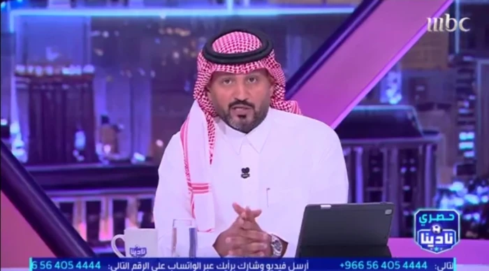 بالفيديو.. الحميدي يكشف حقيقة انتقال توني إلى نيوكاسل ورحيل جالينو إلى دورتموند