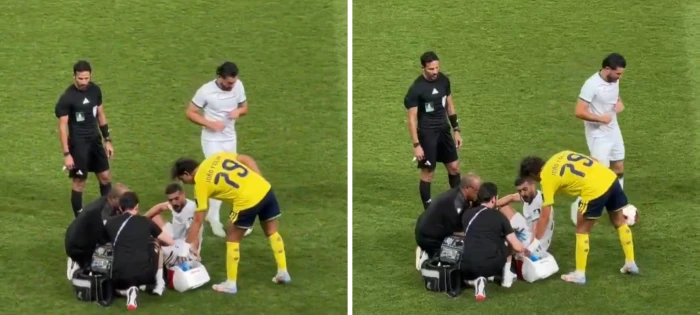 بالفيديو.. المالكي يمنع جواو فيليكس من الحصول على الماء.. شاهد القصة كاملة