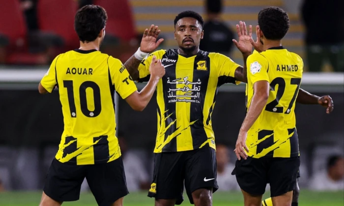 بالفيديو..بيرجوين يقود الاتحاد للفوز على الحزم 3-2 في الدوري