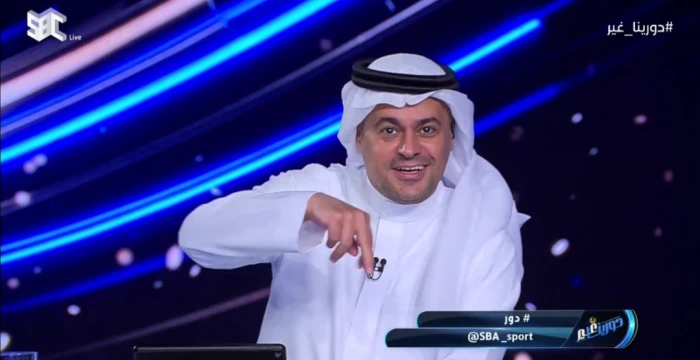 بعد الفوز على الحزم.. بالفيديو.. الشنيف : الاتحاد "يمشي كدة كدة" الإتي نمبر 1
