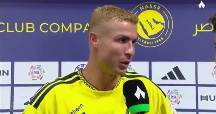 بالفيديو.. أول تعليق من رونالدو بعد فوز النصر على التعاون