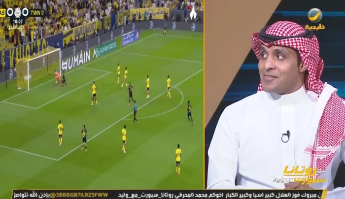 بالفيديو: مناوشة على الهواء.. السالمي: النصر ممتع والزلال يرد: من قلبي سأقول لا
