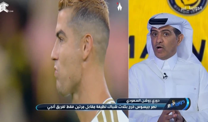 بالفيديو.. الهريفي: أعطوني لاعبًا بديلًا أفضل من كريستيانو.. والحملة ضده غير منصفة