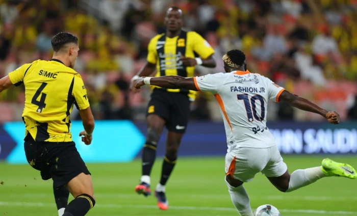 بالفيديو..الاتحاد يفوز على الفيحاء بثنائية في الدوري