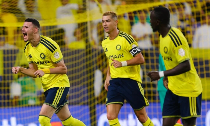 بالفيديو..النصر يفوز على أبها بثنائية في الدوري