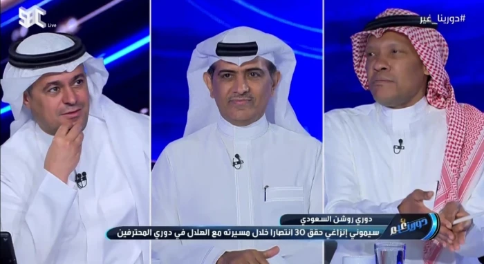 بالفيديو.. الشنيف لـ الدعيع: هل ما زلت عند رأيك بحسم الهلال للقب الدوري قبل نهايته بثلاث جولات؟.. والأخير يرد
