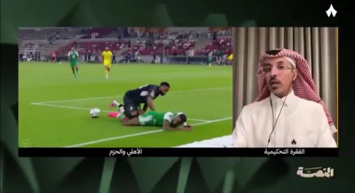 بالفيديو.. خليل جلال يحسم الجدل حول ركلات جزاء الأهلي أمام الحزم