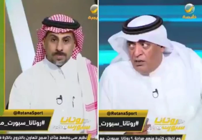 بالفيديو.. الفراج لـ العنزي: ألا تشعر أن رونالدو أصبح باهت فنيًا؟.. والأخير يرد