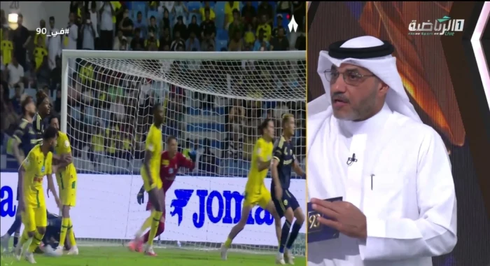 بالفيديو.. نواف شكرالله يعلق على أبرز الحالات التحكيمية في مواجهة الخليج والنصر