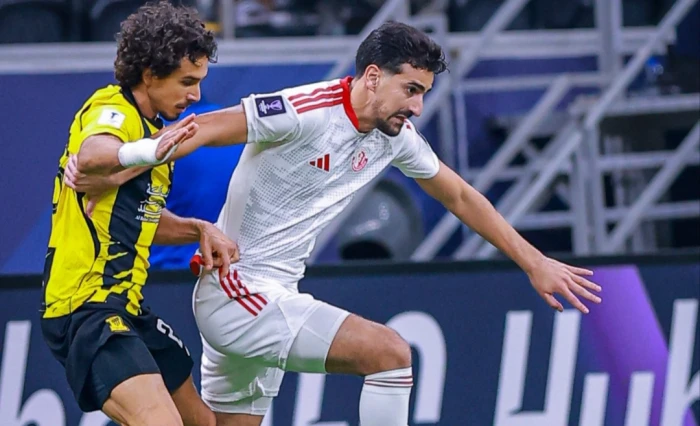 بالفيديو.. الاتحاد يتعادل مع الشمال القطري في الوقت القاتل