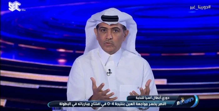 ما بناه جيسوس في موسم ضاع خلال شهر.. بالفيديو: الهريفي يكشف المسؤولين عن تراجع مستوى النصر