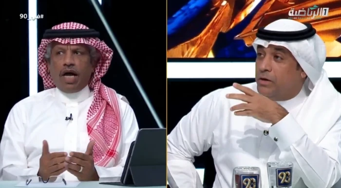 بالفيديو.. الأحمدي لـ الغيامة: كيف تكون لائحة الانضباط مهترئة والحميداني من أفضل رؤسائها؟.. والأخير يرد