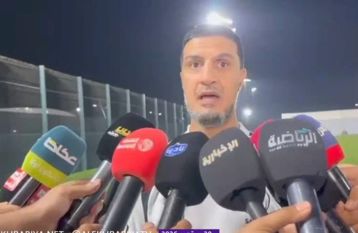 بالفيديو.. المفرج يكشف سبب استبعاد اللاعب مصعب الجوير من قائمة المنتخب ..ويعلق: مخالفة تكررت!