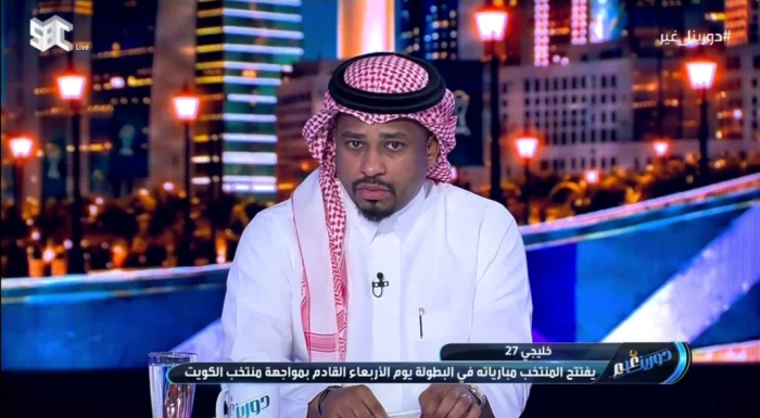 ليس سالم الدوسري.. بالفيديو: الشمراني يكشف عن أفضل مهاجم سعودي حاليا
