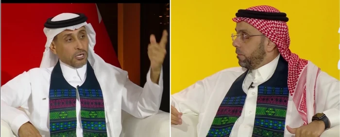 بالفيديو.. هتان النجار: لا نملك مهاجمين.. وسامي الجابر يرد: «كيف تفتش وأنا موجود؟»