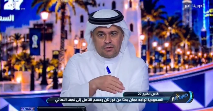 «اللي ما يتحمل الضغوط لا يلعب».. بالفيديو: الشنيف يوجه رسالة قوية للاعبين
