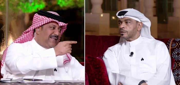 بالفيديو..  العجمة: «نبغى المنتخب يوصل النهائي.. وإذا وصلنا يحلها ربك».. ومحسن مصبح يرد