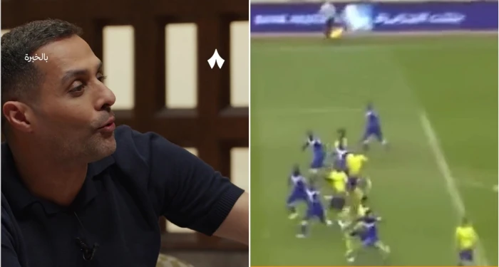 بالفيديو.. ياسر القحطاني يكشف كواليس هدفه الشهير في النصر: «كوزمين كان يقول لي ضعها في أقصى اليسار واذهب لتحتفل»