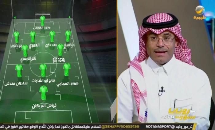 بالفيديو.. محمد الشيخ يختار الأفضل بين عبدالله الحمدان وصالح أبو الشامات