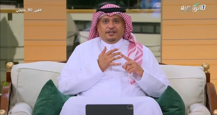 بالفيديو.. محمد الخميس يعلق على أداء العويس أمام قطر
