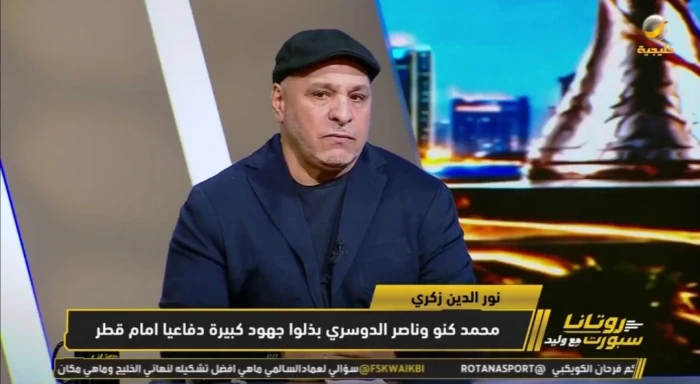 بالفيديو.. بن زكري يكشف عن أفضل لاعب سعودي بعد سالم الدوسري