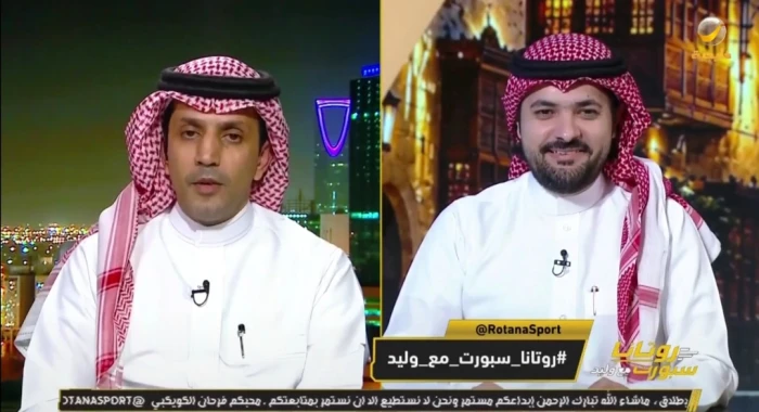 بالفيديو.. بندر الخليل يتحدى عبدالعزيز الزلال: «الاتحاد سيفوز على الهلال في الكلاسيكو».. والزلال يرد