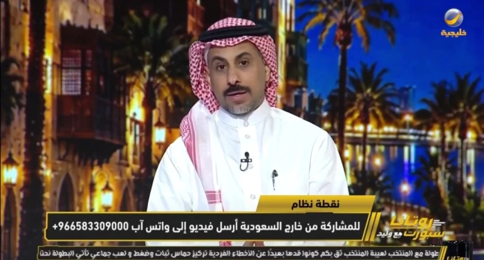 «هل دونيس مدرب مرحلة أم نبني عليه مستقبل المنتخب السعودي؟».. العنزي يجيب - فيديو