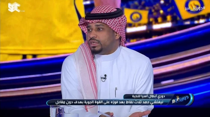 بالفيديو.. الشمراني يكشف مفاجأة عن مباراة أمام النصر: «لعبت وأنا مصاب وسجلت هدفًا ثم ذهبت لإجراء عملية»