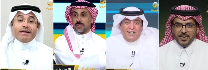 بالفيديو.. الفراج والشيخ والداود والعنزي يعلقون على طلب تأجيل مباراة النصر والأهلي