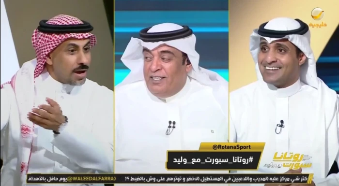 بالفيديو.. السالمي: لا أعلم إن كان رونالدو فارض نفسه على تشكيلة النصر.. والعنزي: كريستيانو لو جاء البرنامج يقدم مكان أبو بدر