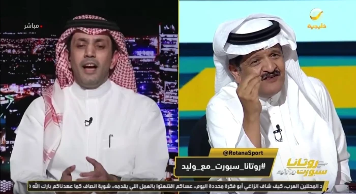 بالفيديو.. الزلال: الهلال رفع تيفو كامل في ملعب الجوهرة في جدة.. وجستنيه يفاجئه بالرد: «نسيت الحافلات من أين تأتي!»