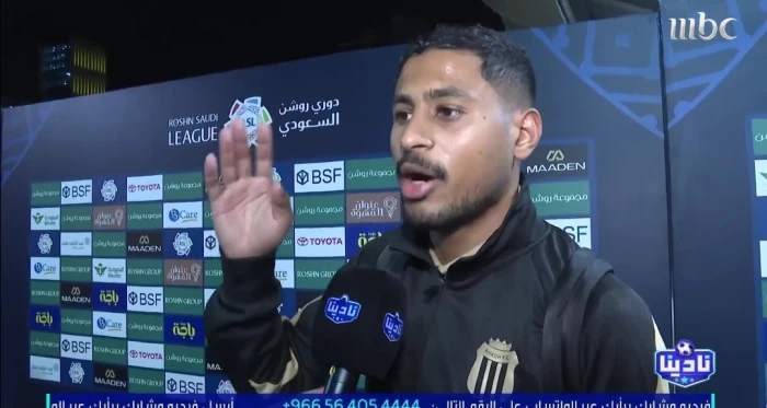بالفيديو.. لاعب الرياض حسن العلي يوجه رسالة إلى فارس الغامدي: «غلطت على أمي وماراح أسامحك ليوم الدين»