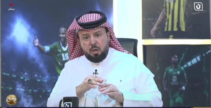 «لولا الأندية السعودية بطولاتكم بلا قيمة»..بالفيديو: القحطاني يوجه رسالة لسلمان آل خليفة بعد قرار تأجيل مباراة النصر والوصل